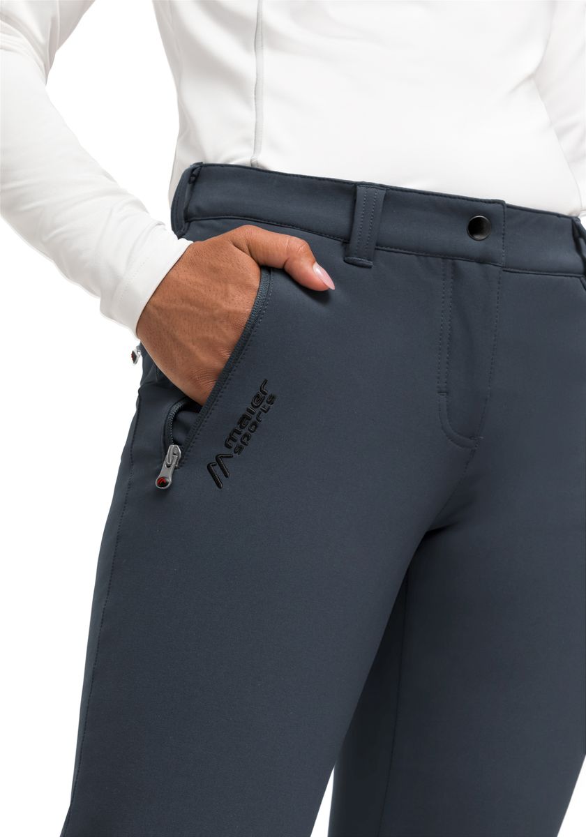 MAIERSPORTS Damen Berghose Helga slim