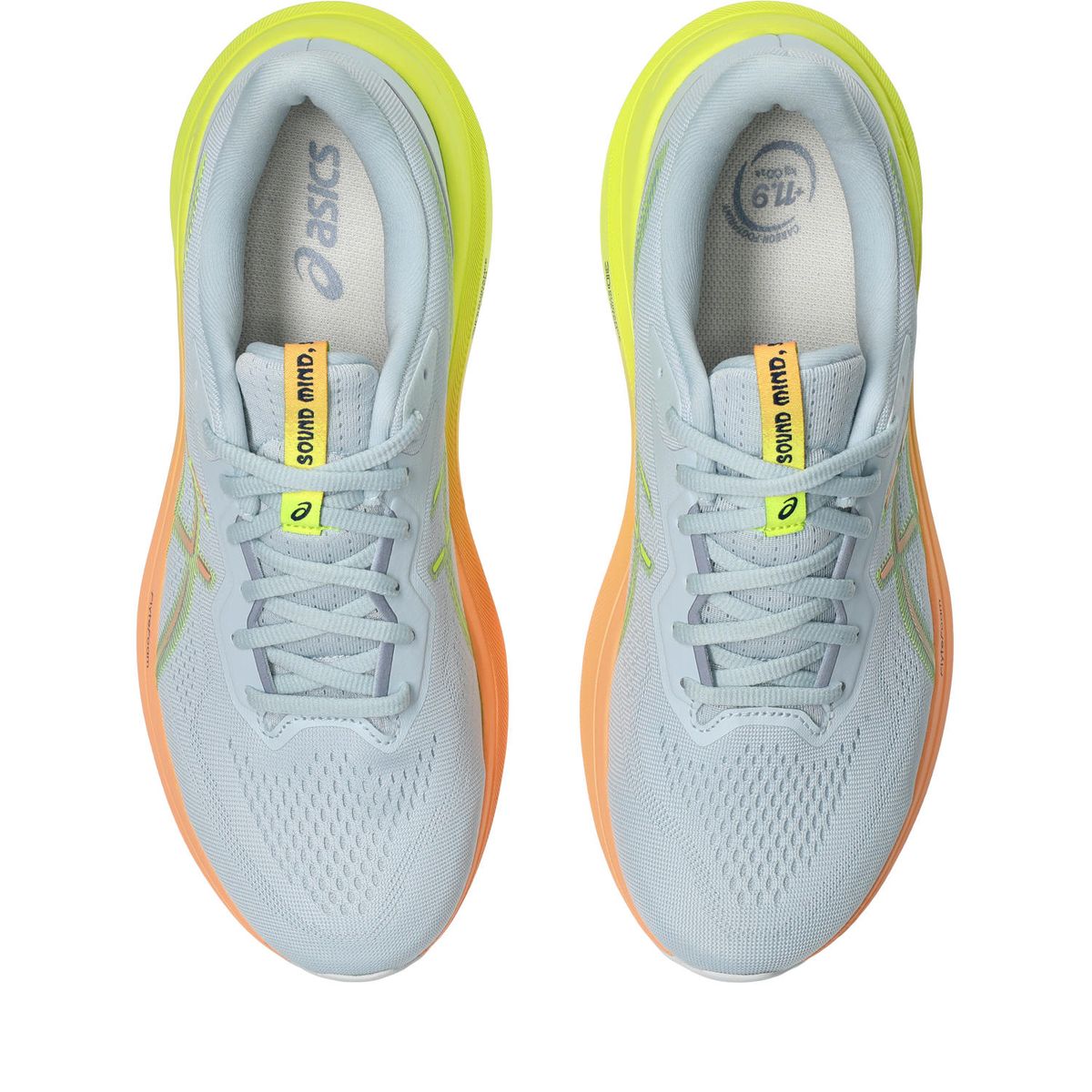 GT-1000 13 PARIS - 750/COOL GREY/SAFETY YELLOW