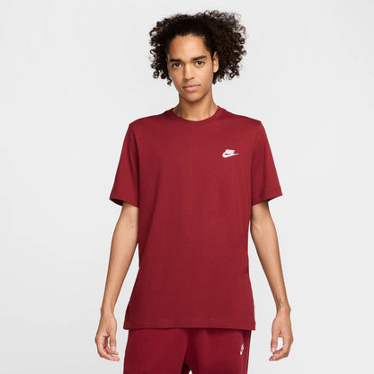 Nike M Nsw Club Tee - team red/white