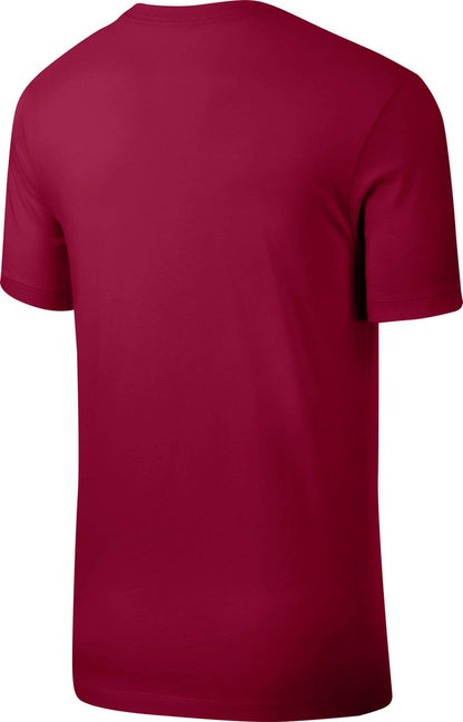 Nike M Nsw Club Tee - team red/white