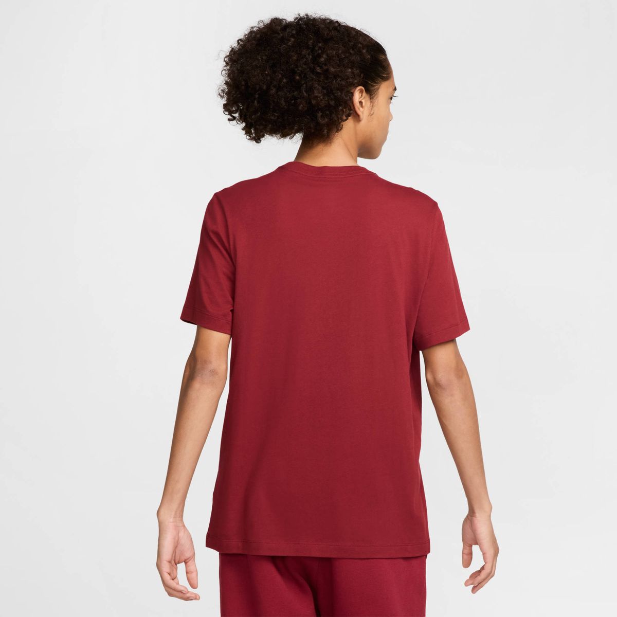 Nike M Nsw Club Tee - team red/white