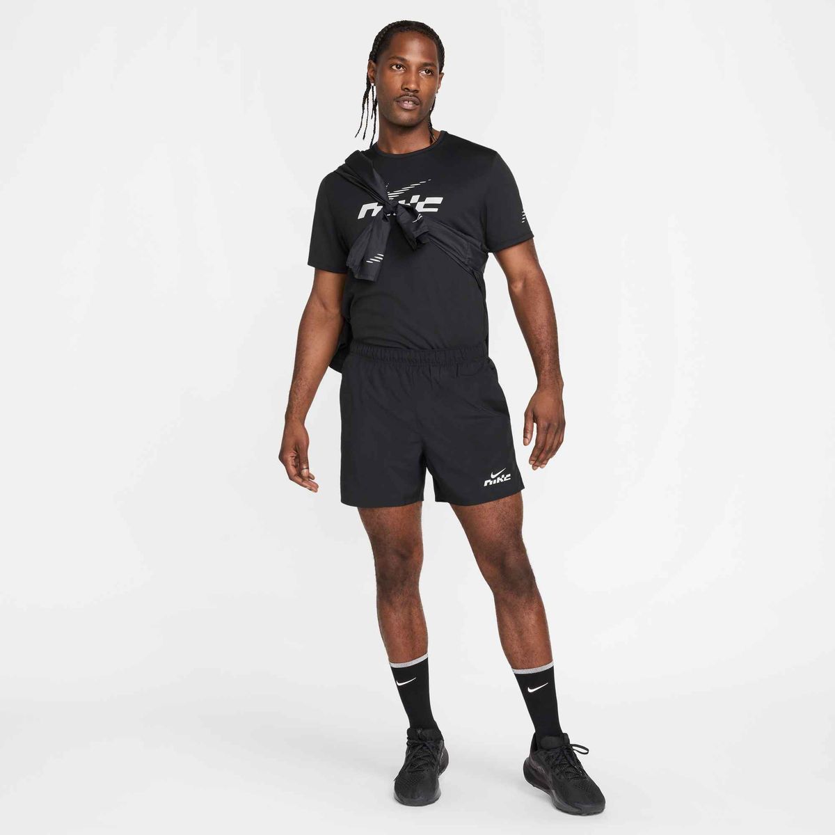 M NK DF UV MILER FLASH SS