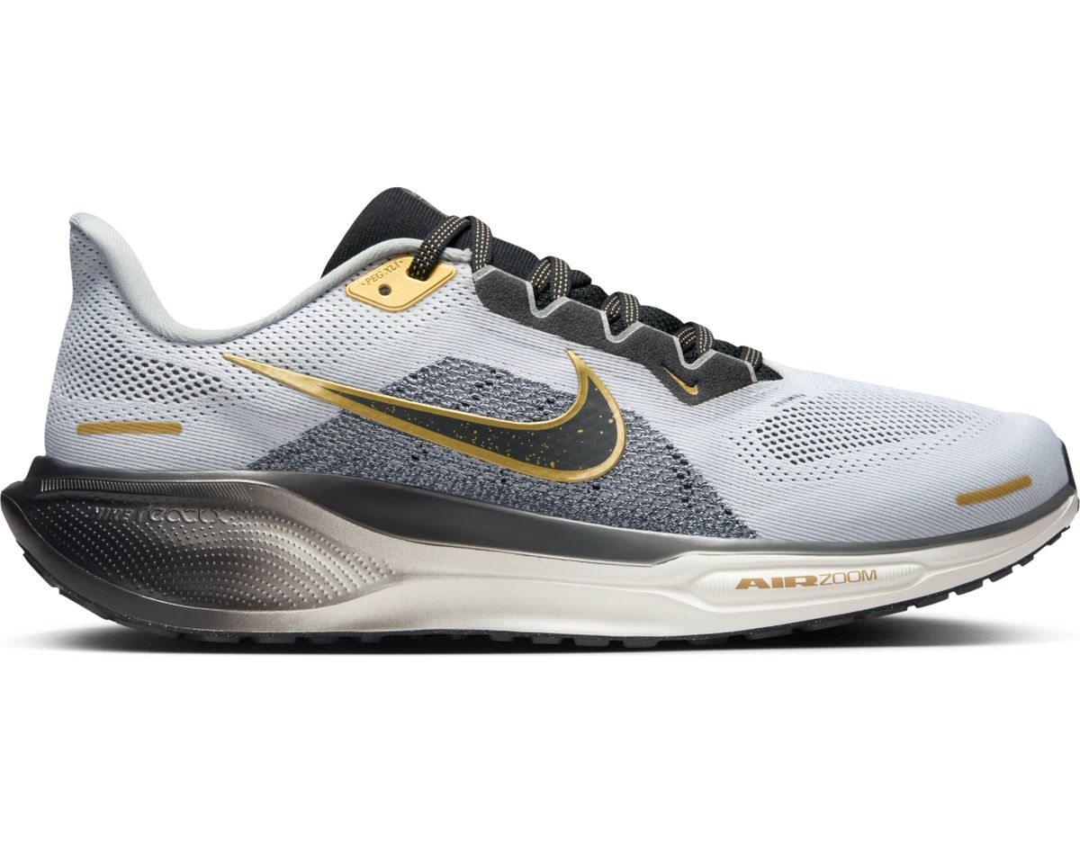 Nike Air Zoom Pegasus 41 Prm - white/black-metallic gold-lt smoke