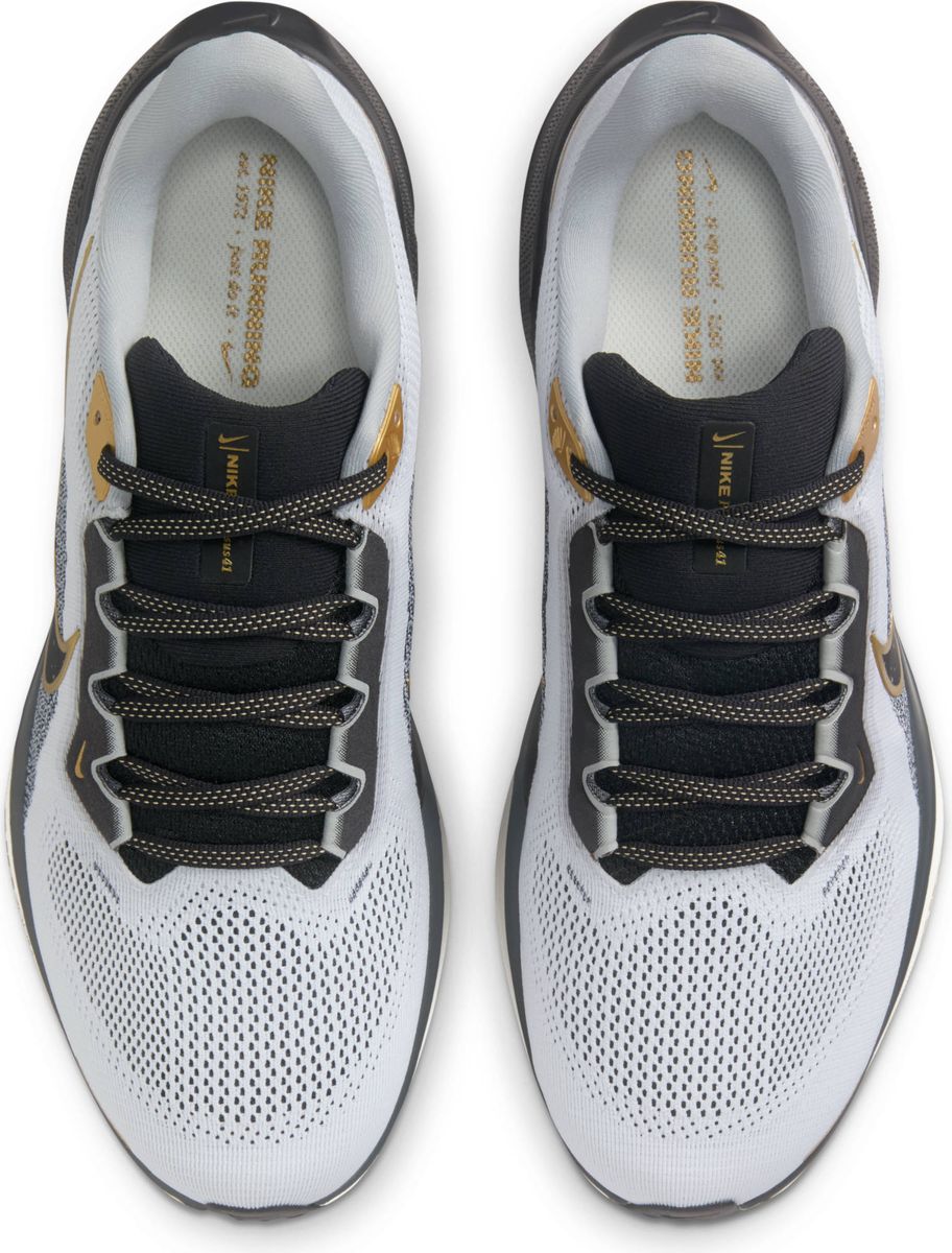 Nike Air Zoom Pegasus 41 Prm - white/black-metallic gold-lt smoke