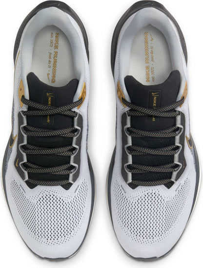 Nike Air Zoom Pegasus 41 Prm - white/black-metallic gold-lt smoke
