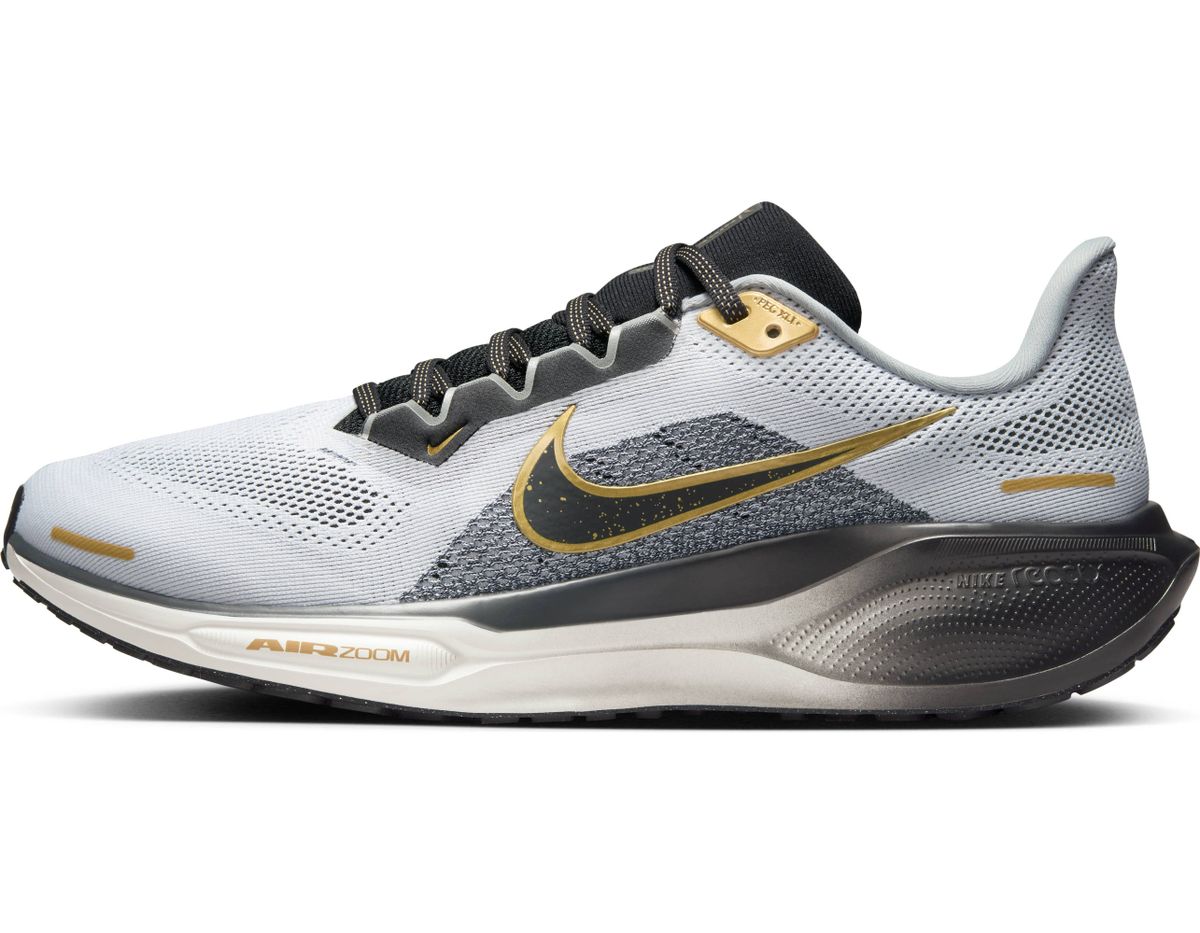 Nike Air Zoom Pegasus 41 Prm - white/black-metallic gold-lt smoke