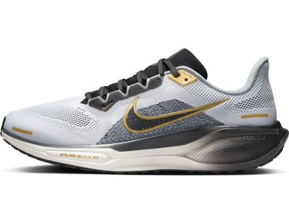Nike Air Zoom Pegasus 41 Prm - white/black-metallic gold-lt smoke
