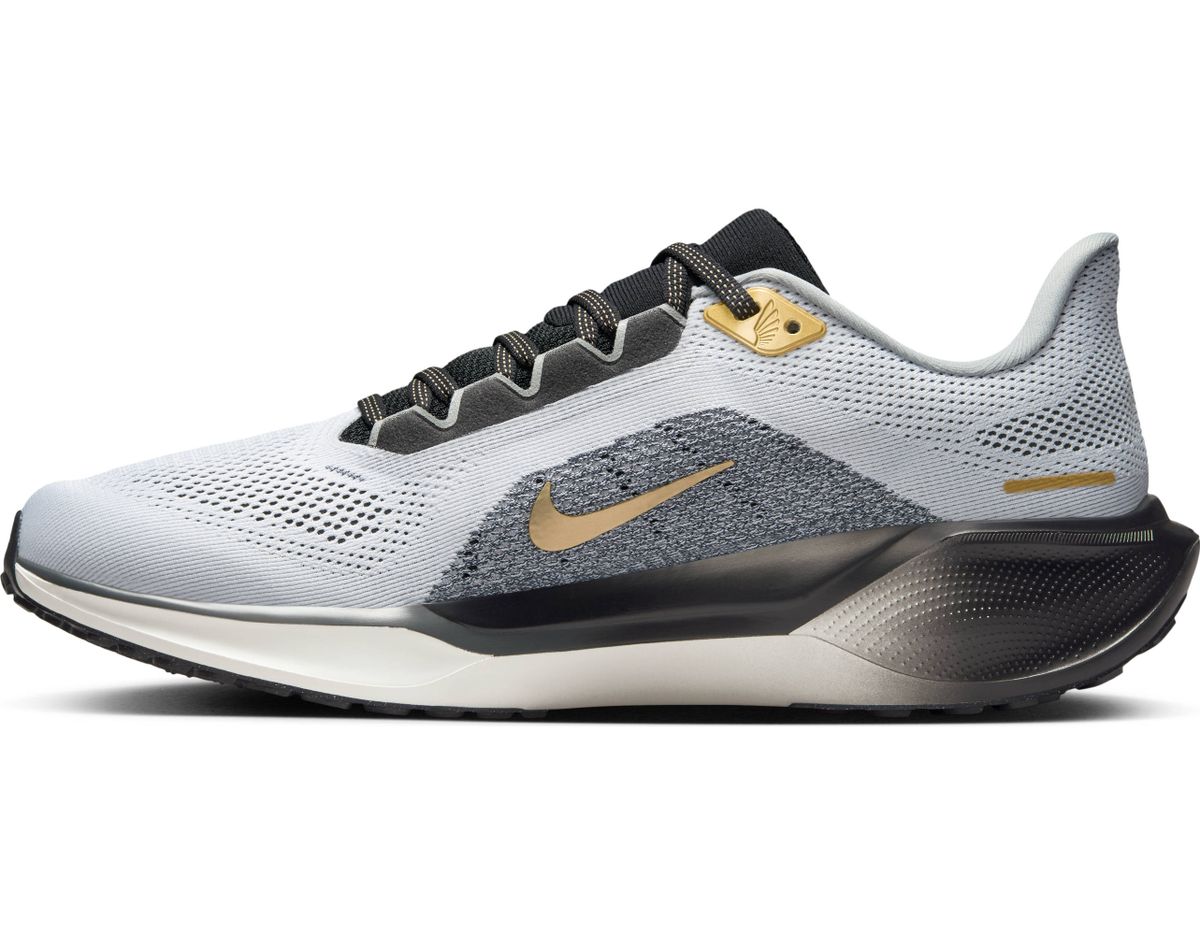 Nike Air Zoom Pegasus 41 Prm - white/black-metallic gold-lt smoke