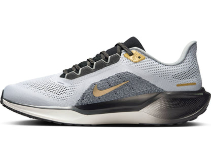 Nike Air Zoom Pegasus 41 Prm - white/black-metallic gold-lt smoke