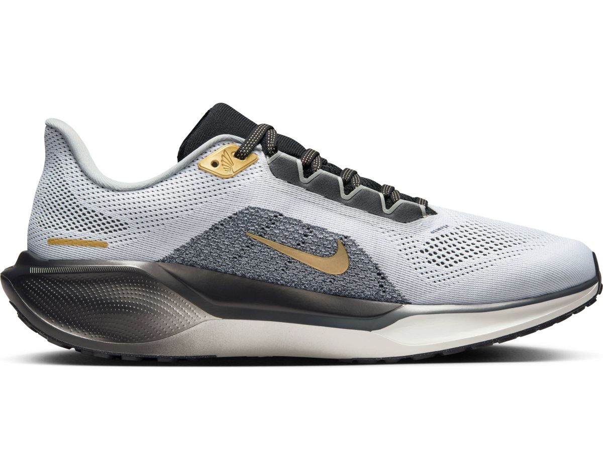 Nike Air Zoom Pegasus 41 Prm - white/black-metallic gold-lt smoke