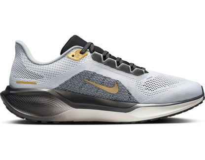 Nike Air Zoom Pegasus 41 Prm - white/black-metallic gold-lt smoke