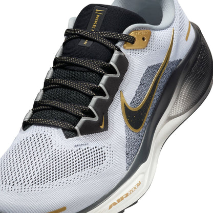 Nike Air Zoom Pegasus 41 Prm - white/black-metallic gold-lt smoke