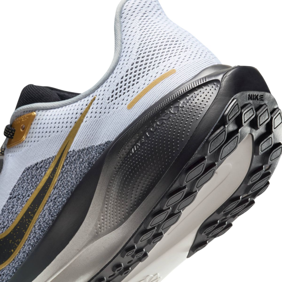 Nike Air Zoom Pegasus 41 Prm - white/black-metallic gold-lt smoke