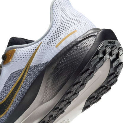 Nike Air Zoom Pegasus 41 Prm - white/black-metallic gold-lt smoke