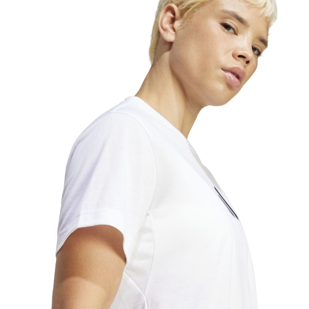 Train Essentials Big Logo Performance Training T-Shirt