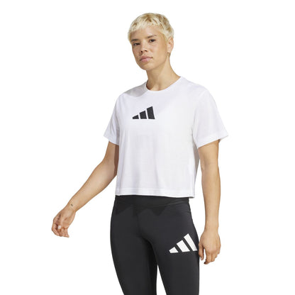 Train Essentials Big Logo Performance Training T-Shirt