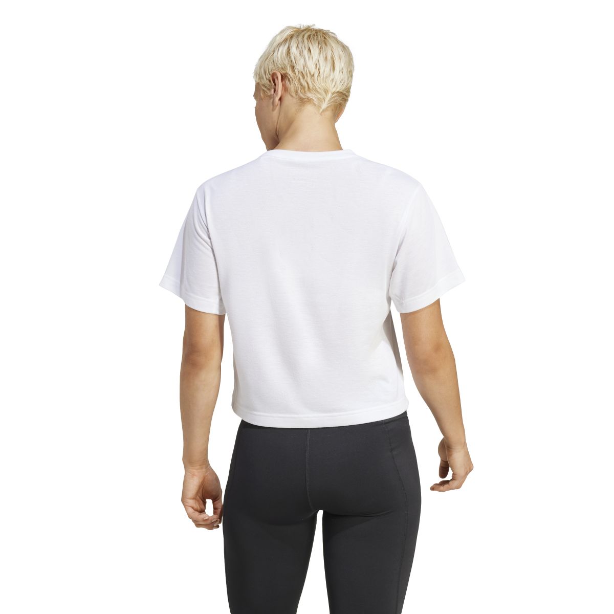 Train Essentials Big Logo Performance Training T-Shirt