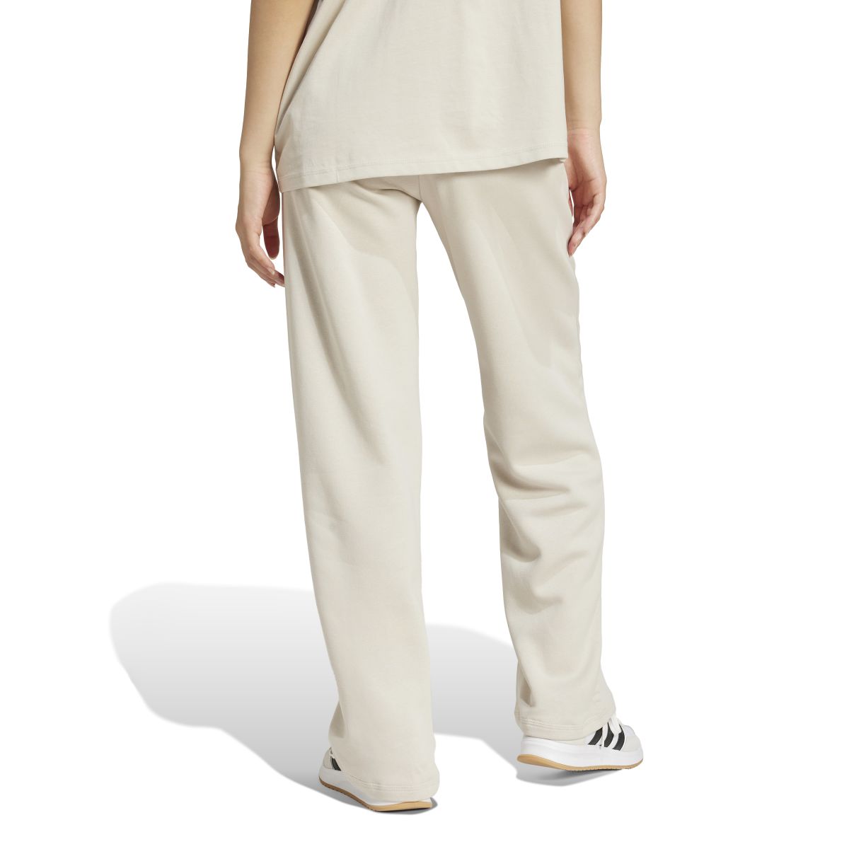 Essentials Small Logo Feel Cozy Open-Hem Hose