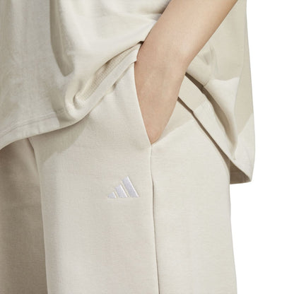 Essentials Small Logo Feel Cozy Open-Hem Hose