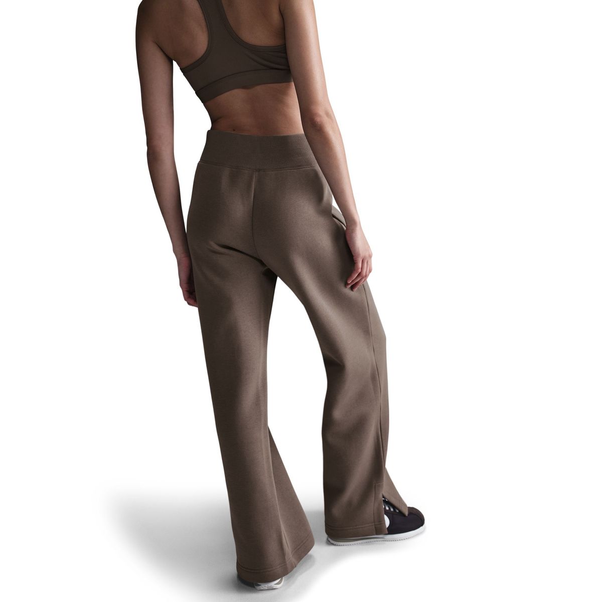 W NSW PHNX FLC HR PANT WIDE