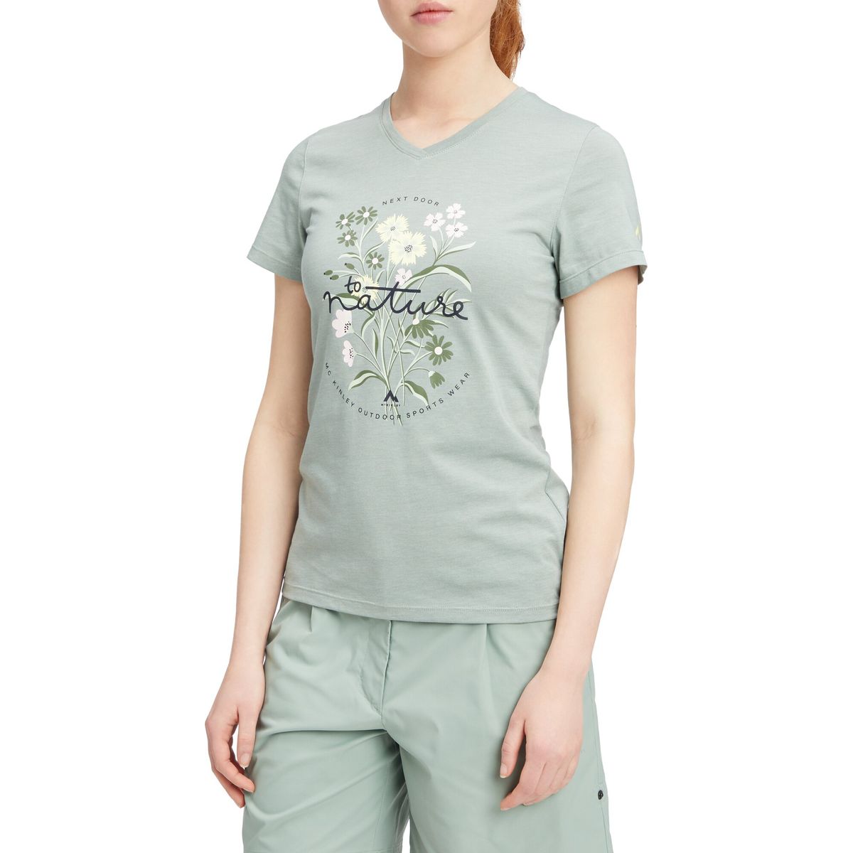 McKINLEY Damen Shirt Da.-T-Shirt Nata II W