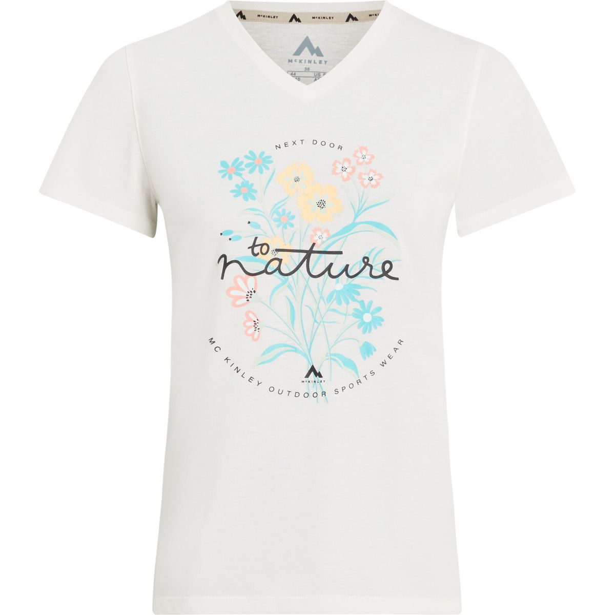 McKINLEY Damen Shirt Da.-T-Shirt Nata II W
