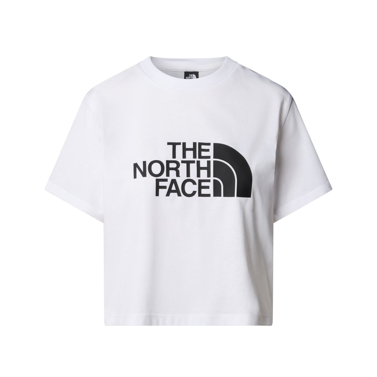 W S/S CROPPED EASY TEE