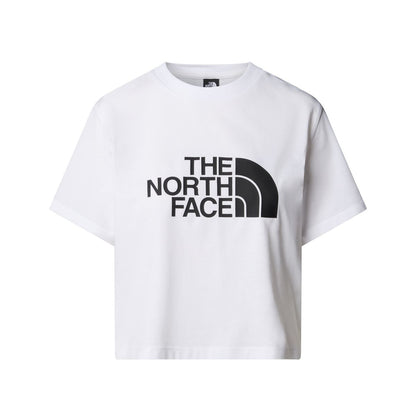 W S/S CROPPED EASY TEE