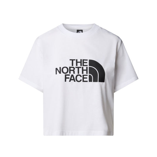 W S/S CROPPED EASY TEE
