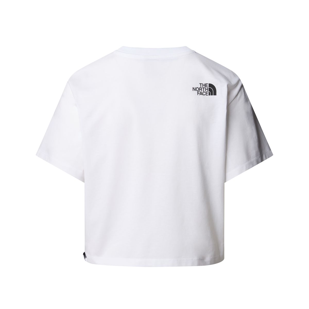 W S/S CROPPED EASY TEE