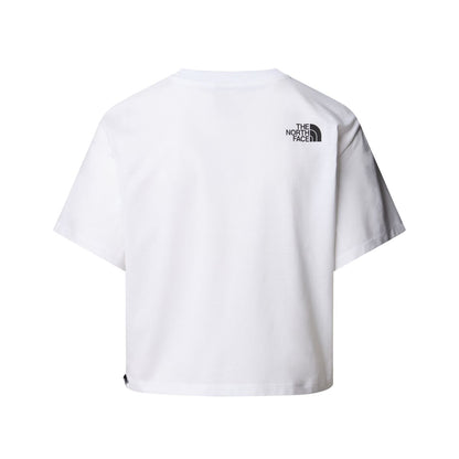 W S/S CROPPED EASY TEE
