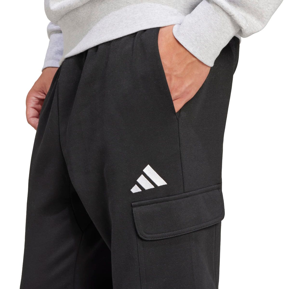 Essentials Feelcozy Fleece Cargohose