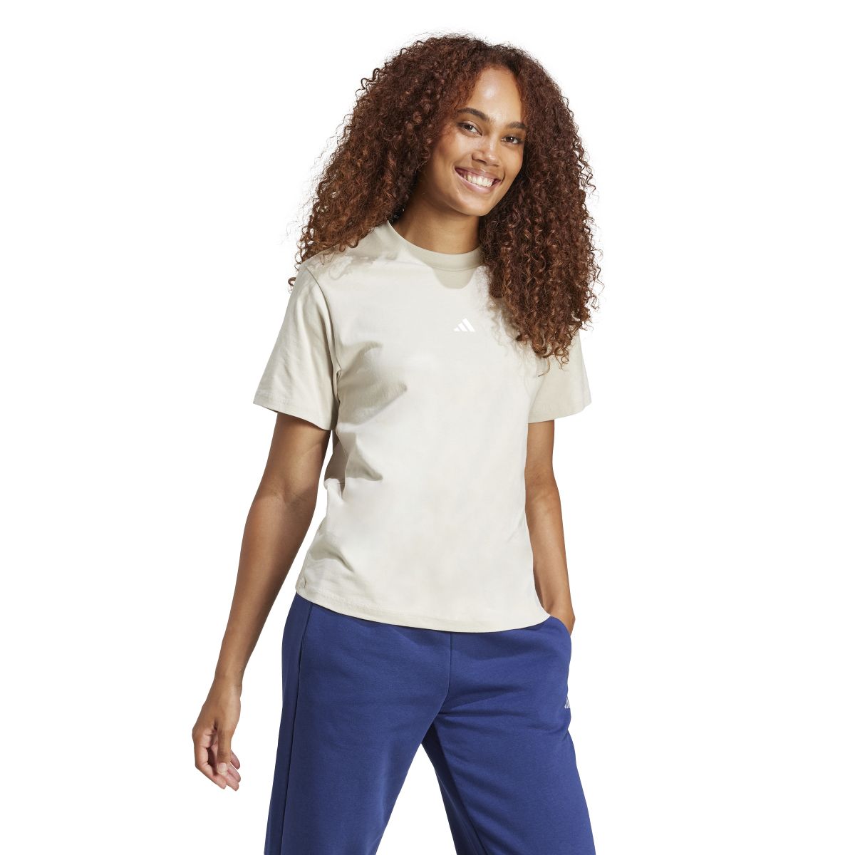 Essentials Small Logo Cotton T-Shirt