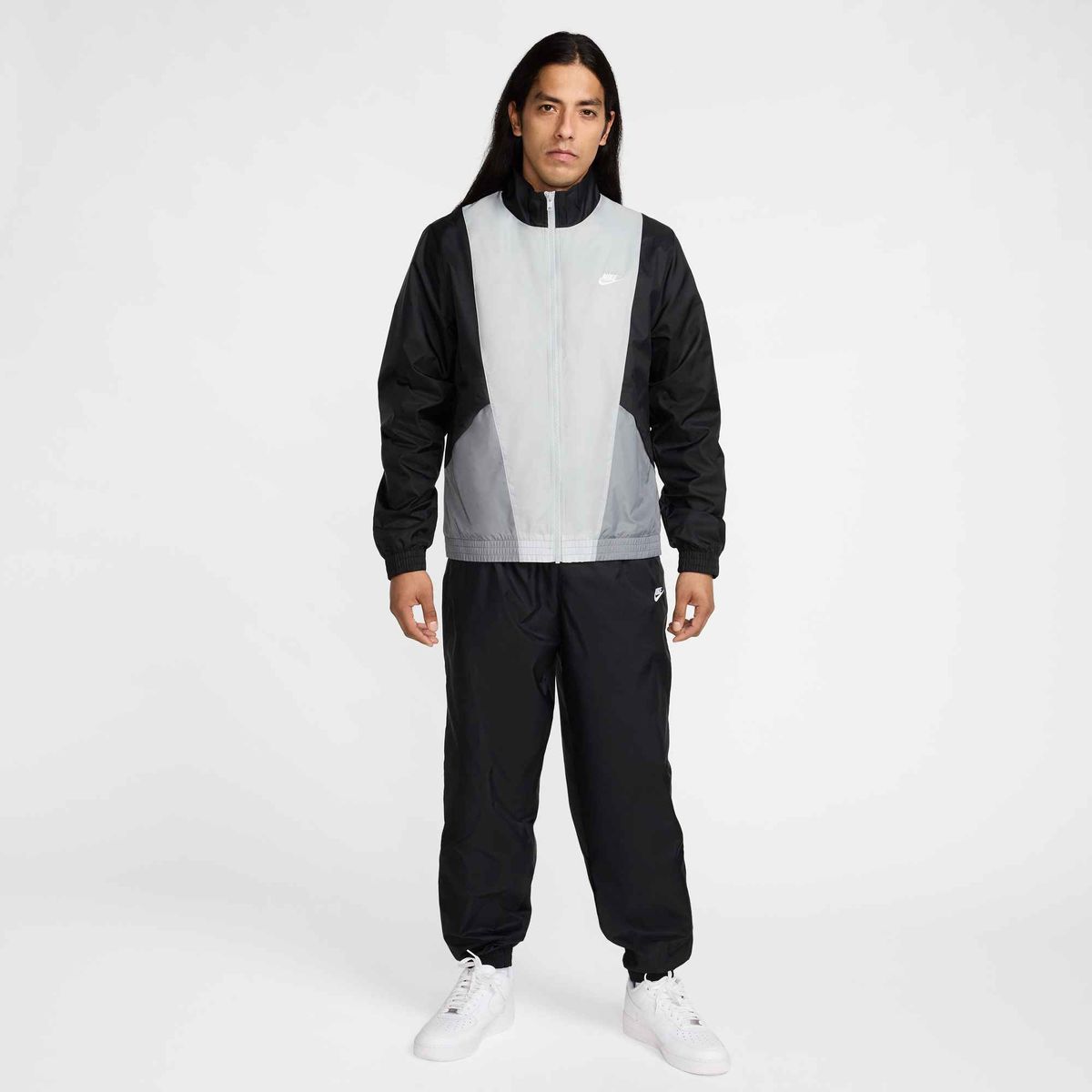 M NK CLUB WVN TRK SUIT