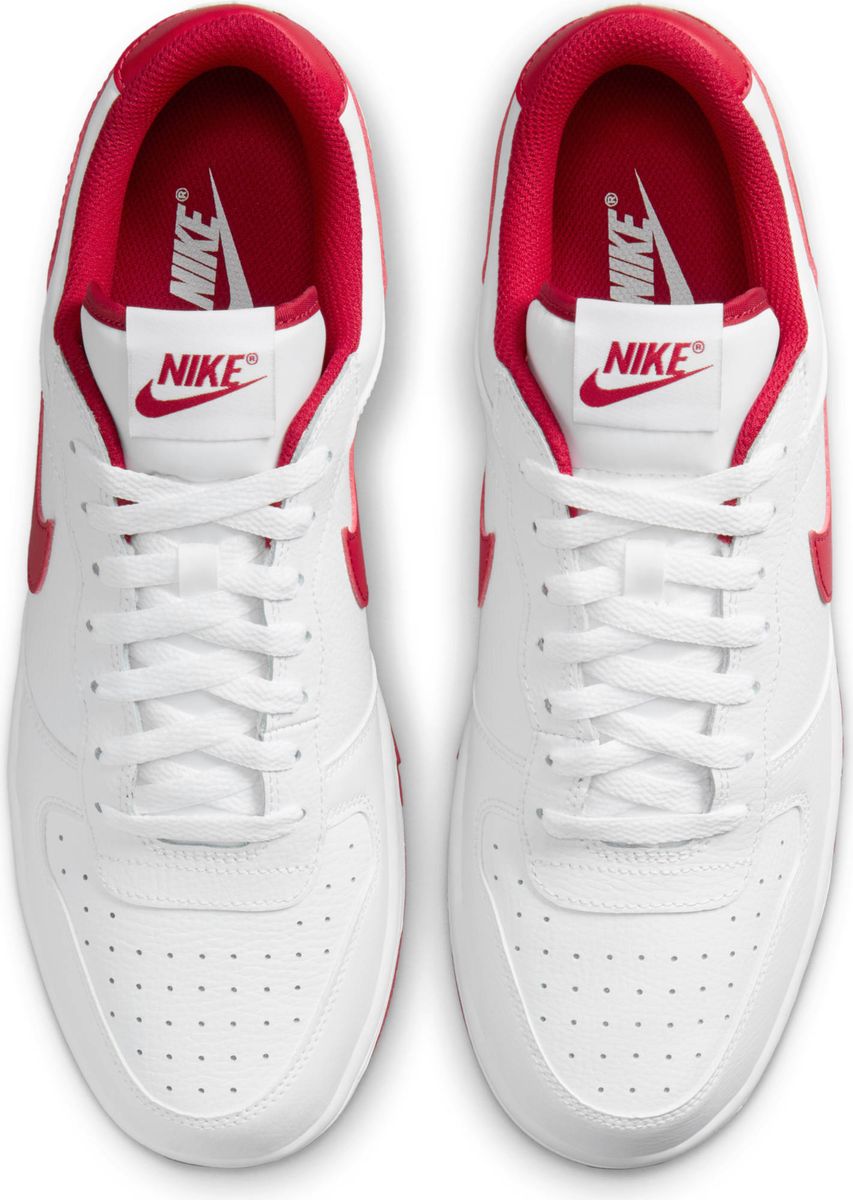 Nike Big Nike Low - white/gym red