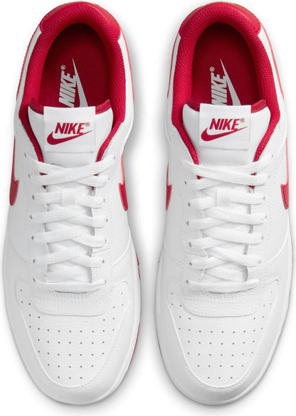 Nike Big Nike Low - white/gym red
