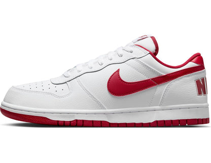 Nike Big Nike Low - white/gym red
