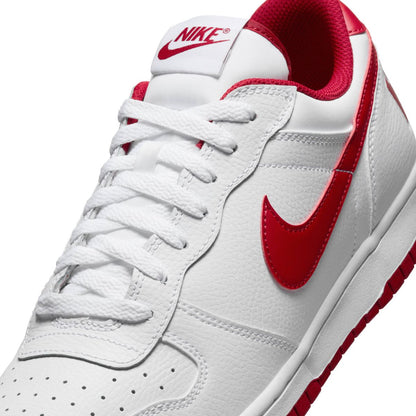 Nike Big Nike Low - white/gym red