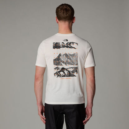 M FOUNDATION MOUNTAINS FACES TEE