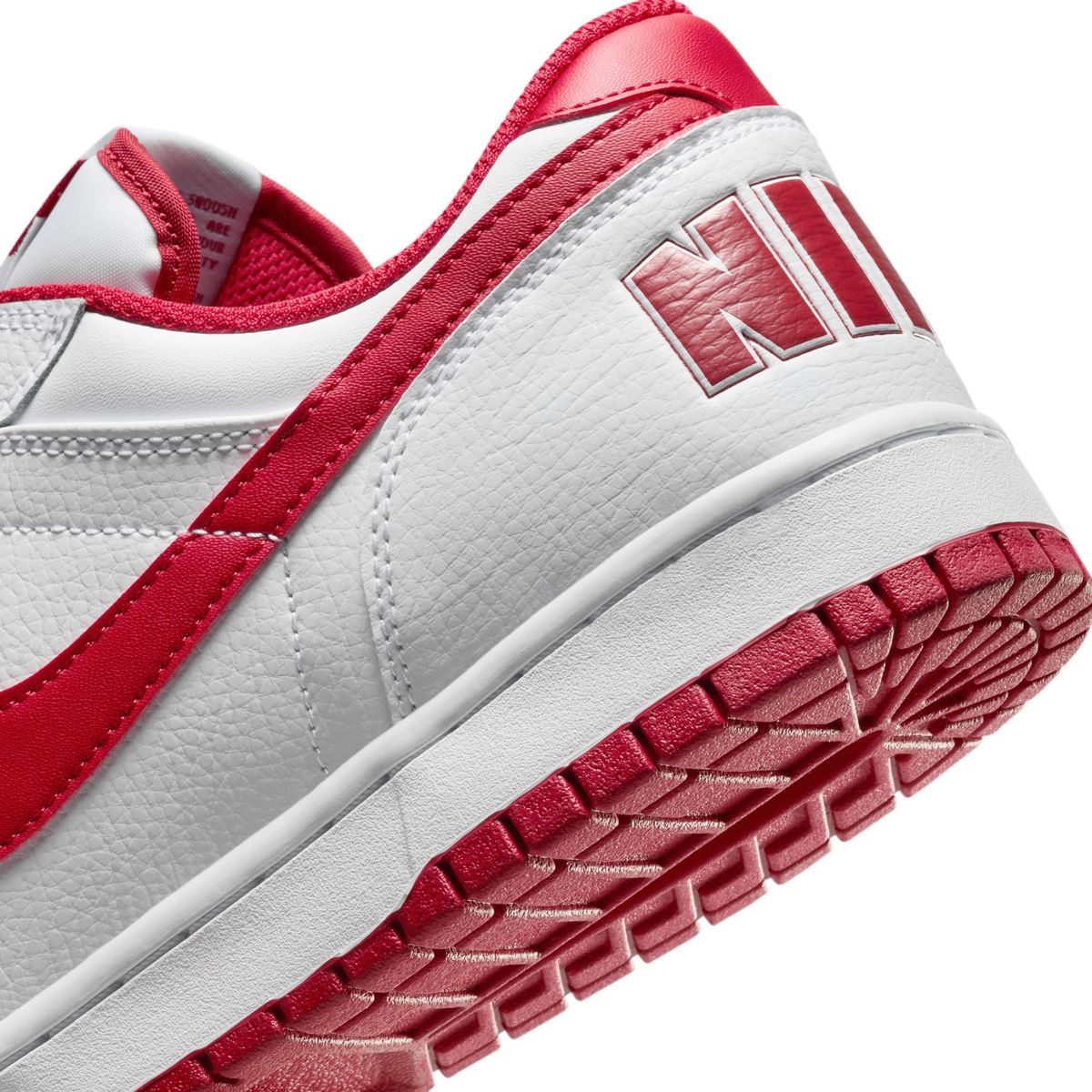 Nike Big Nike Low - white/gym red