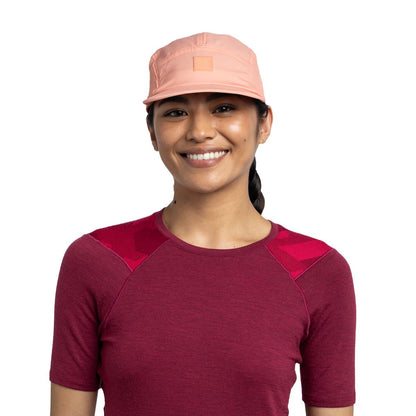 5 PANEL GO CAP SOLID CORAL S/M                              