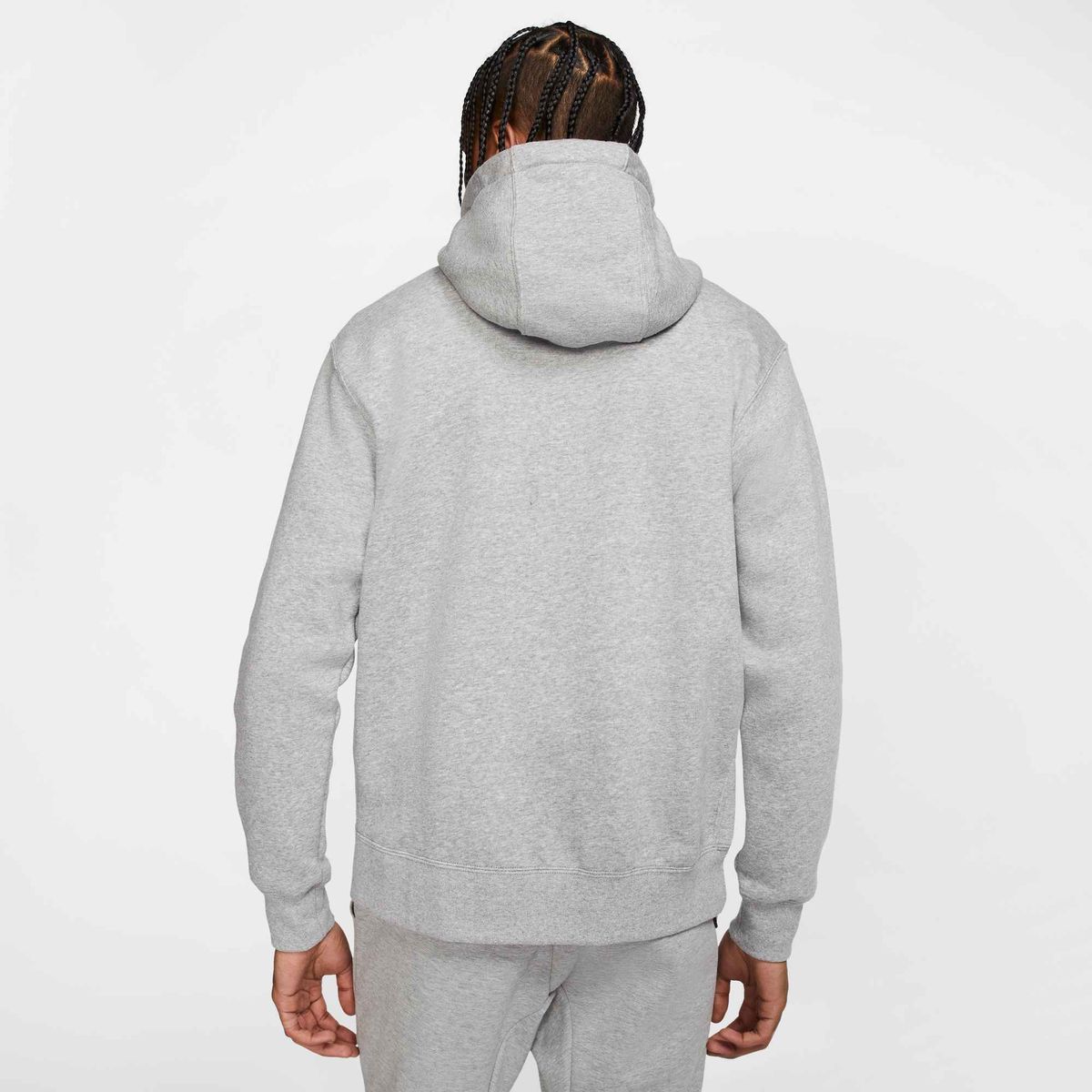 NIKE Herren Sweatjacke "Club Fleece" mit Kapuze