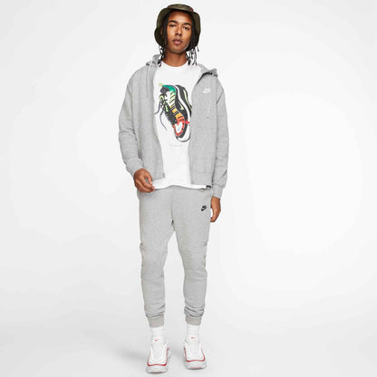 NIKE Herren Sweatjacke "Club Fleece" mit Kapuze