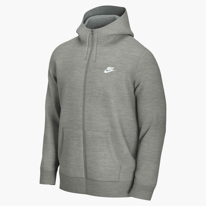 NIKE Herren Sweatjacke "Club Fleece" mit Kapuze