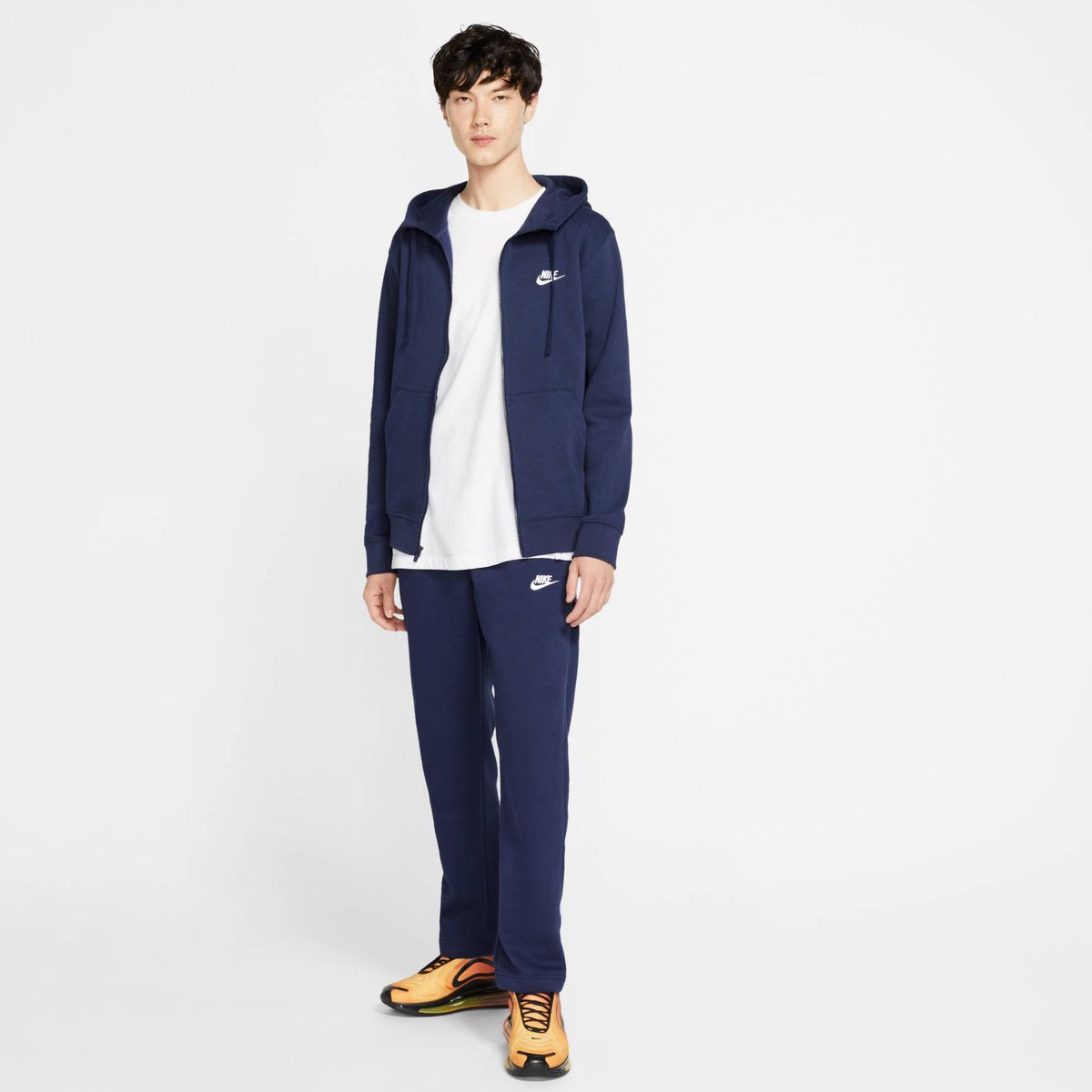 NIKE Herren Hoodie Sportswear Club Fleece