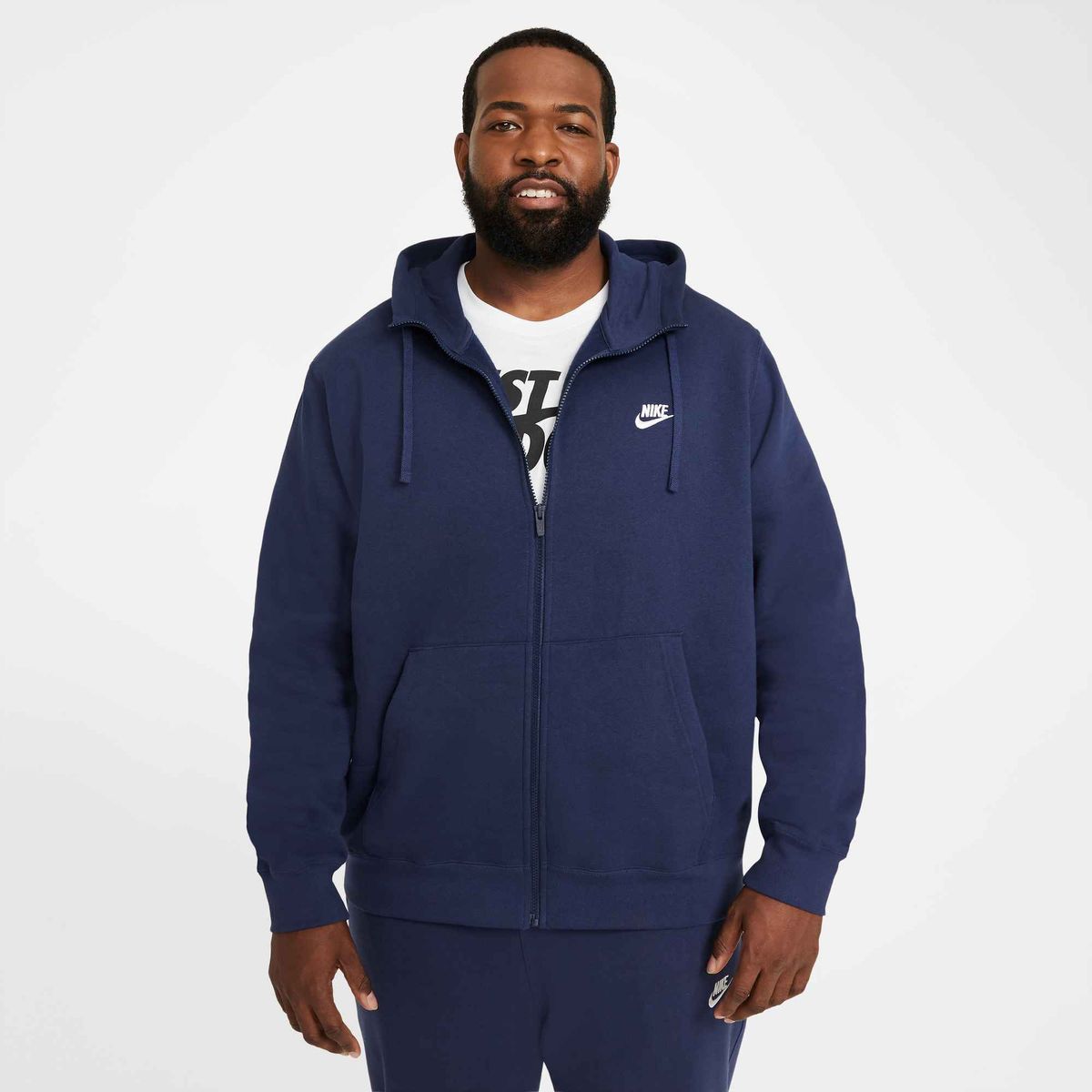NIKE Herren Hoodie Sportswear Club Fleece