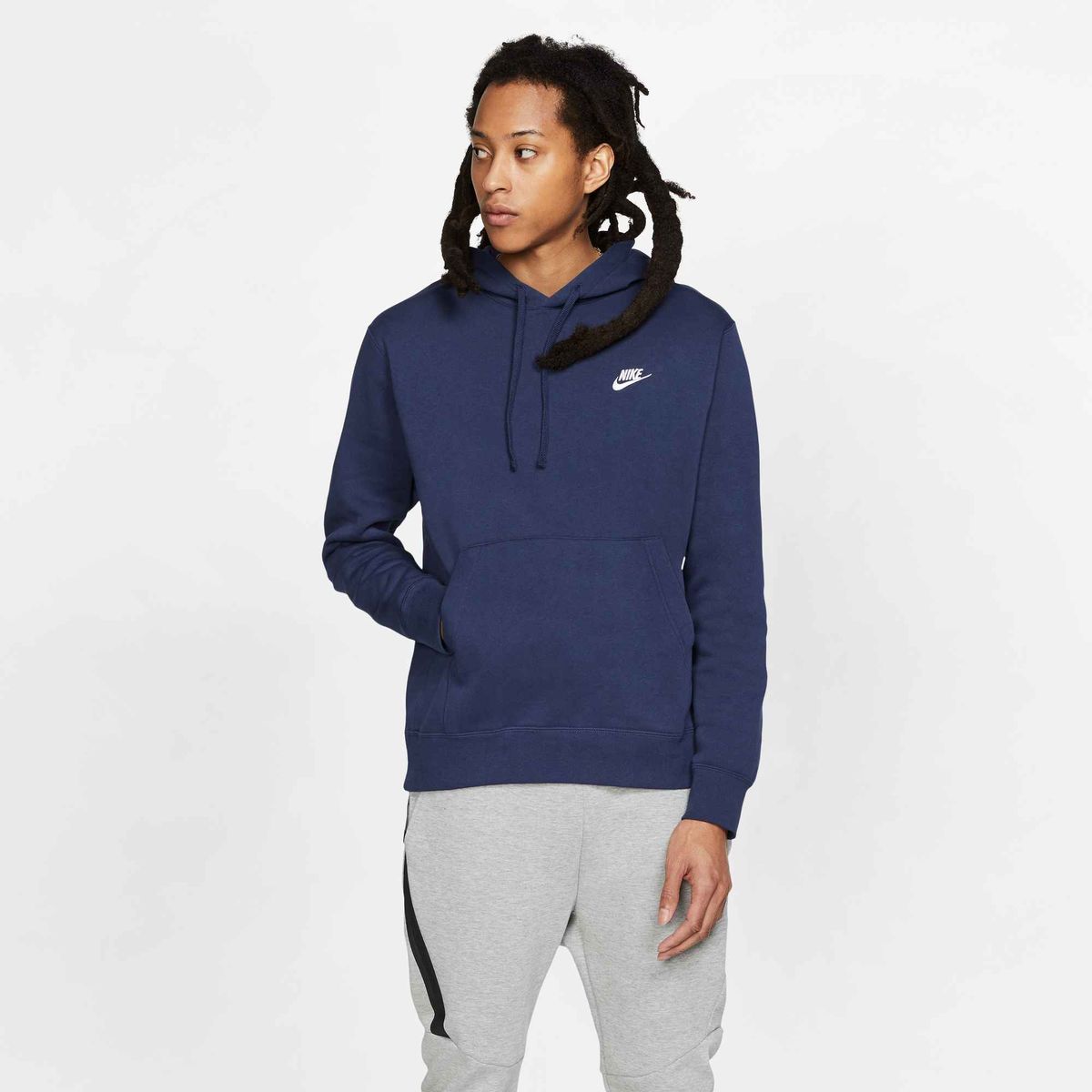 M NSW CLUB HOODIE PO BB