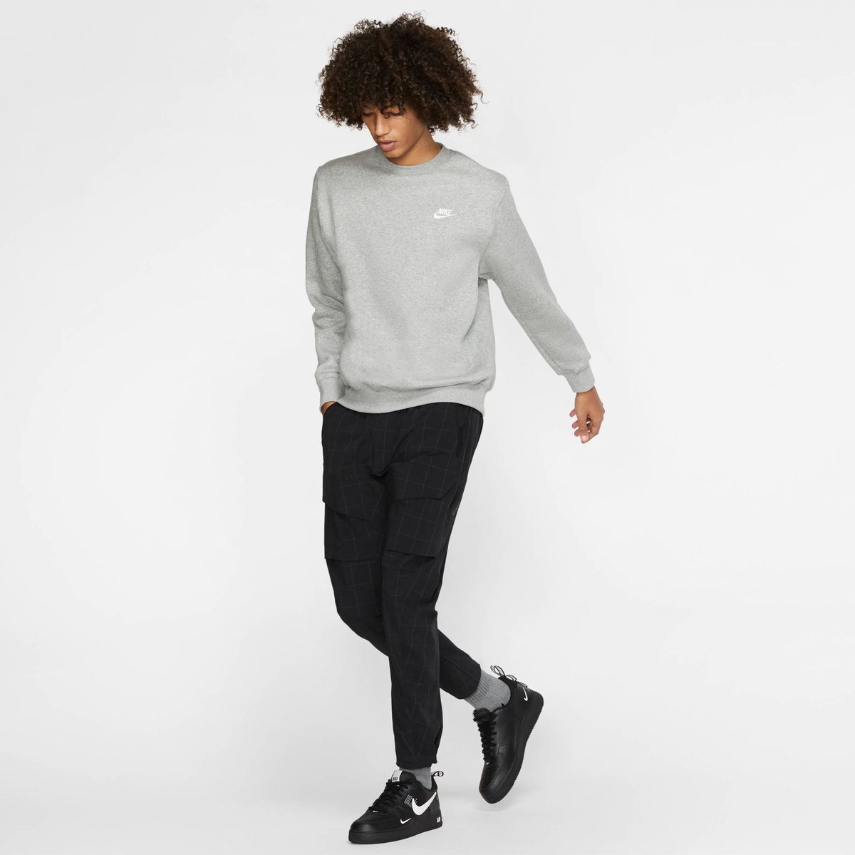 NIKE Herren Sweatshirt "Club"