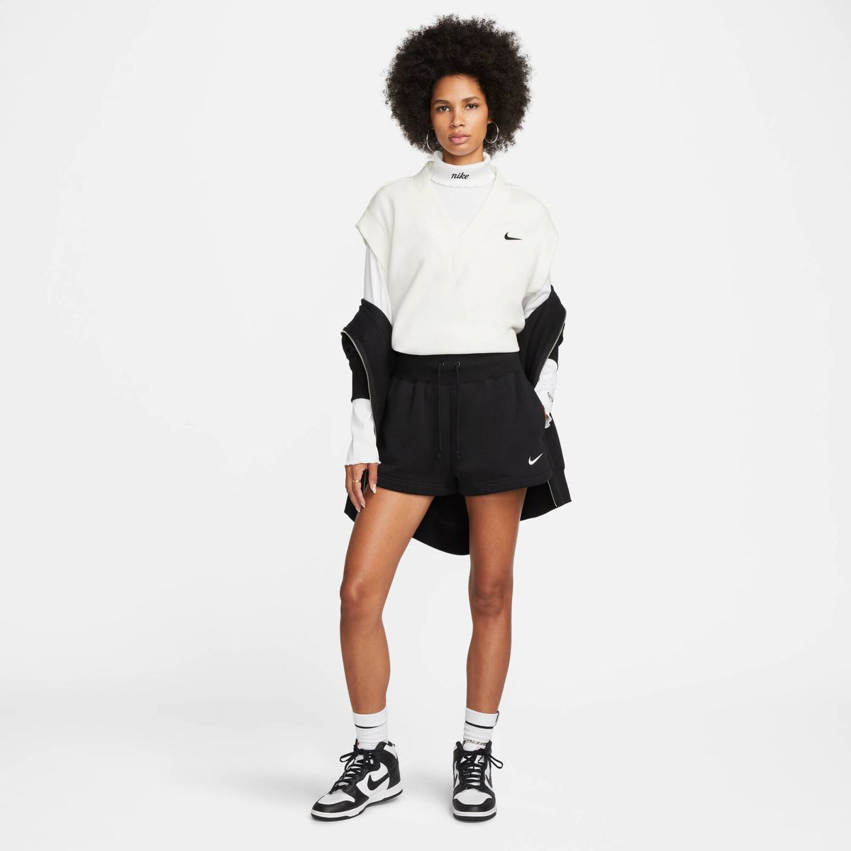 Nike W Nsw Phnx Flc Hr Short
