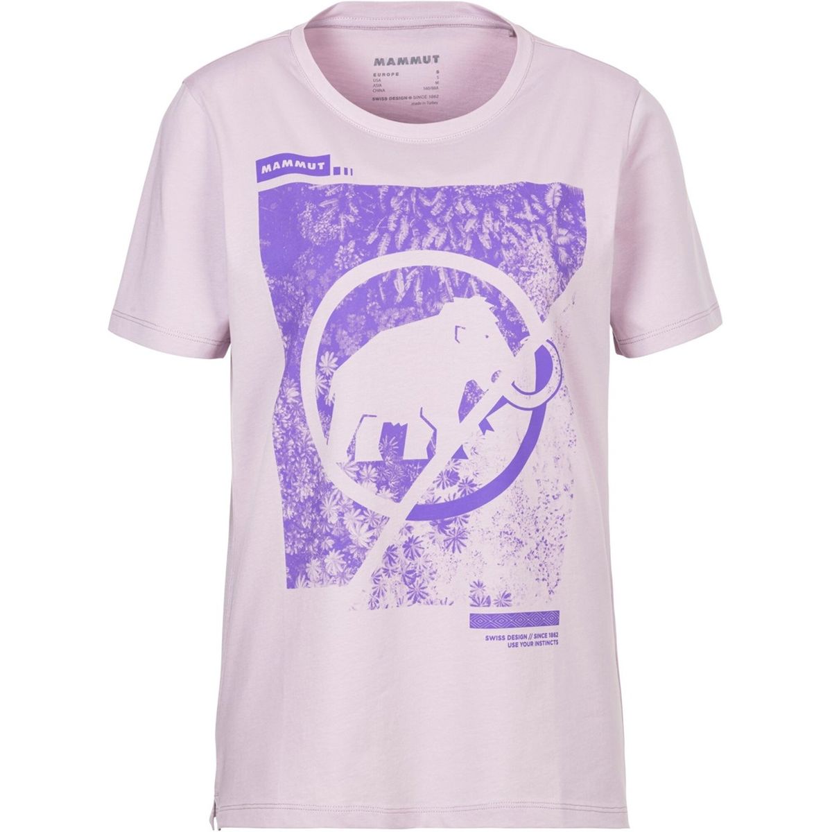 MAMMUT Damen Shirt Lucendro Core T-Shirt Women Graphic